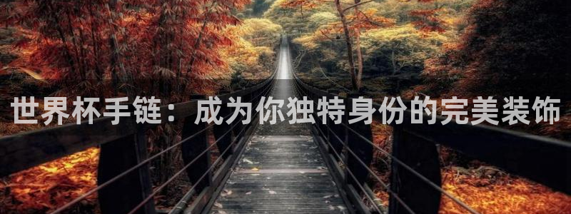 世界杯直播高清：世界杯手链：成为你独特身份的完美装饰